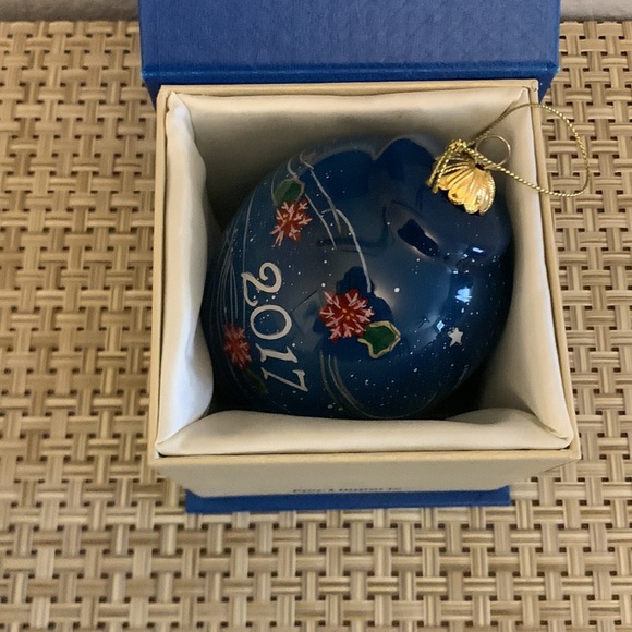 2017 Deer Reindeer Christmas Ornament Pier 1 Imports Li Bien Ornament - Picture 3 of 5